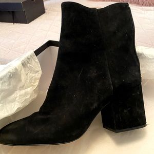 EUC JCrew Sadie Ankle Boot, black size 8